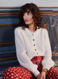 Gilet Mirabelle - Ecru