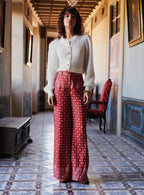 Gilet Mirabelle - Ecru