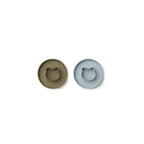 Assiette Enfant Deux En Un - Pack De 2 Gordon - Mr Bear Blue Fog / Khaki Mix