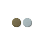 Assiette Enfant Deux En Un - Pack De 2 Gordon - Mr Bear Blue Fog / Khaki Mix