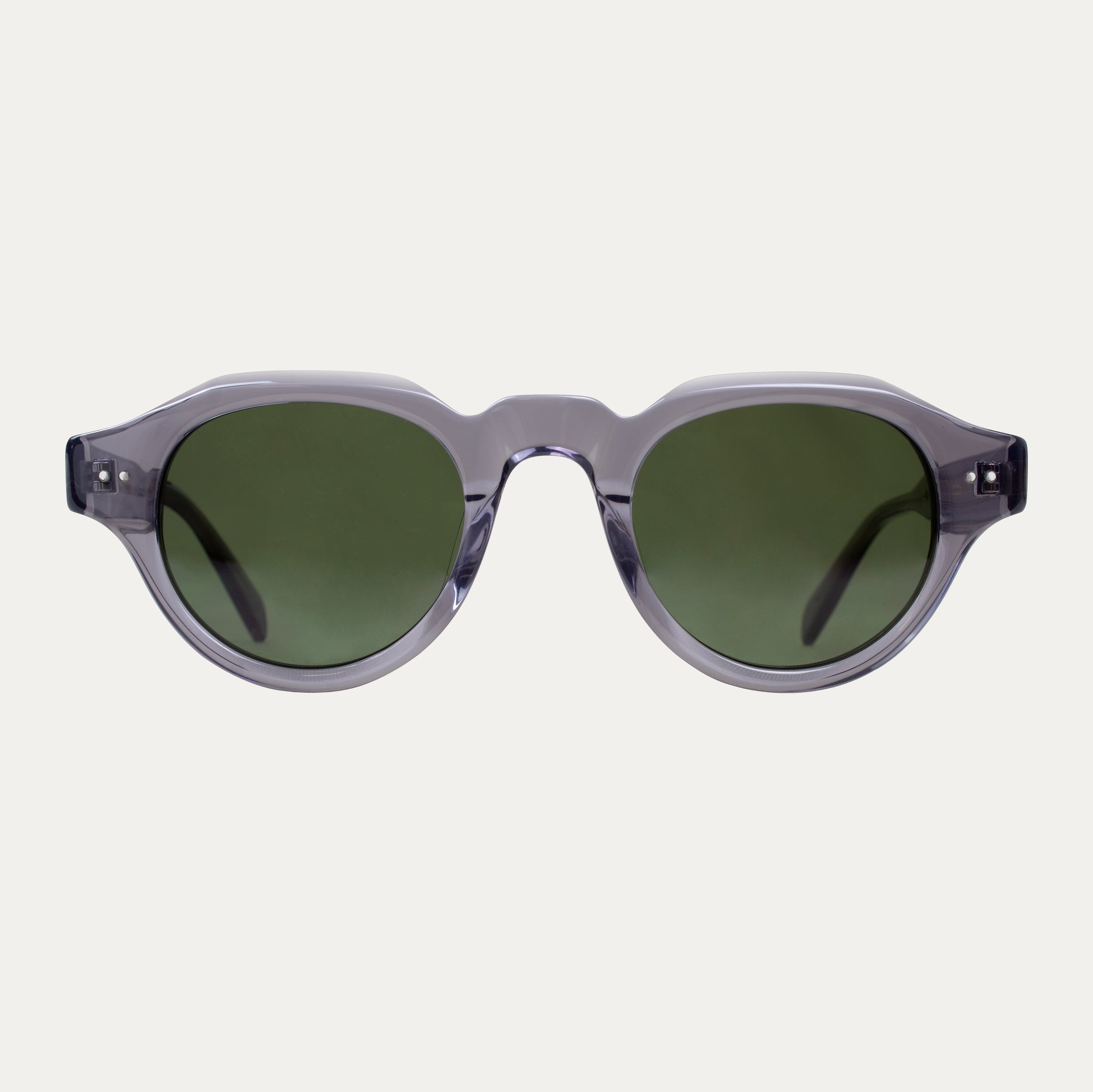 Lunettes De Soleil Grace.B - Gris - Mixte