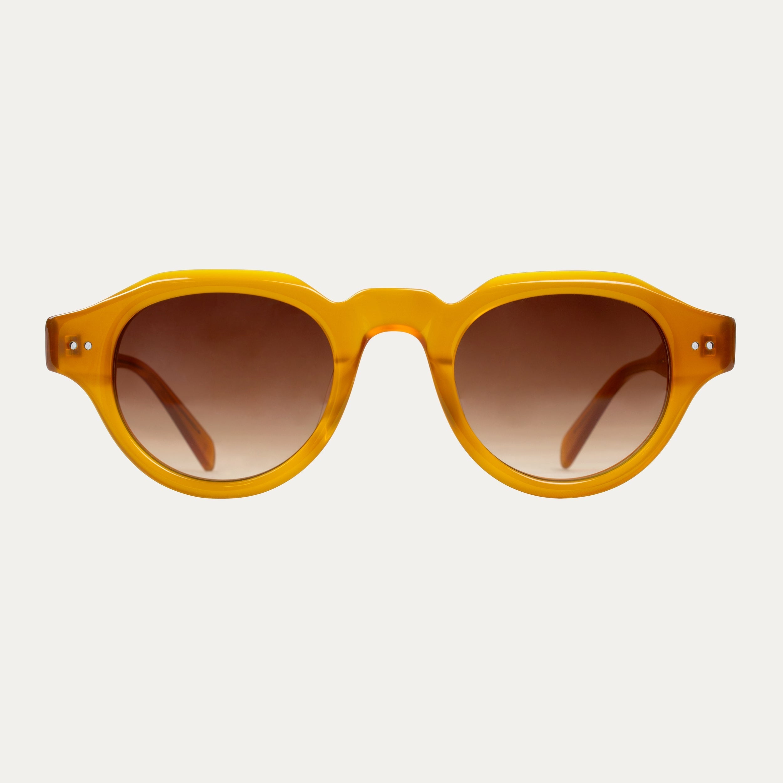 Lunettes De Soleil Grace.B - Orange - Mixte