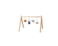 Liewood - Animaux En Tricot Pour Bébé Play Gym Grace - Blue Mix