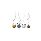 Liewood - Animaux En Tricot Pour Bébé Play Gym Grace - Blue Mix