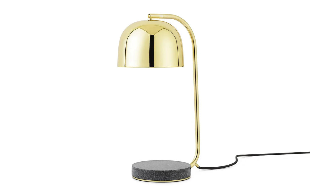 Grant Table Lamp - Brass