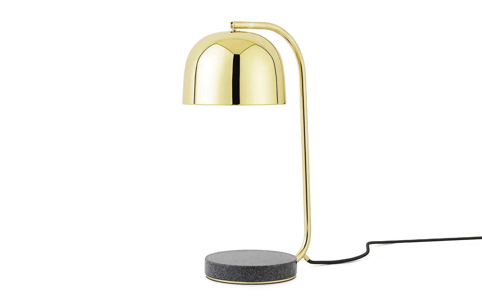 Grant Table Lamp - Brass