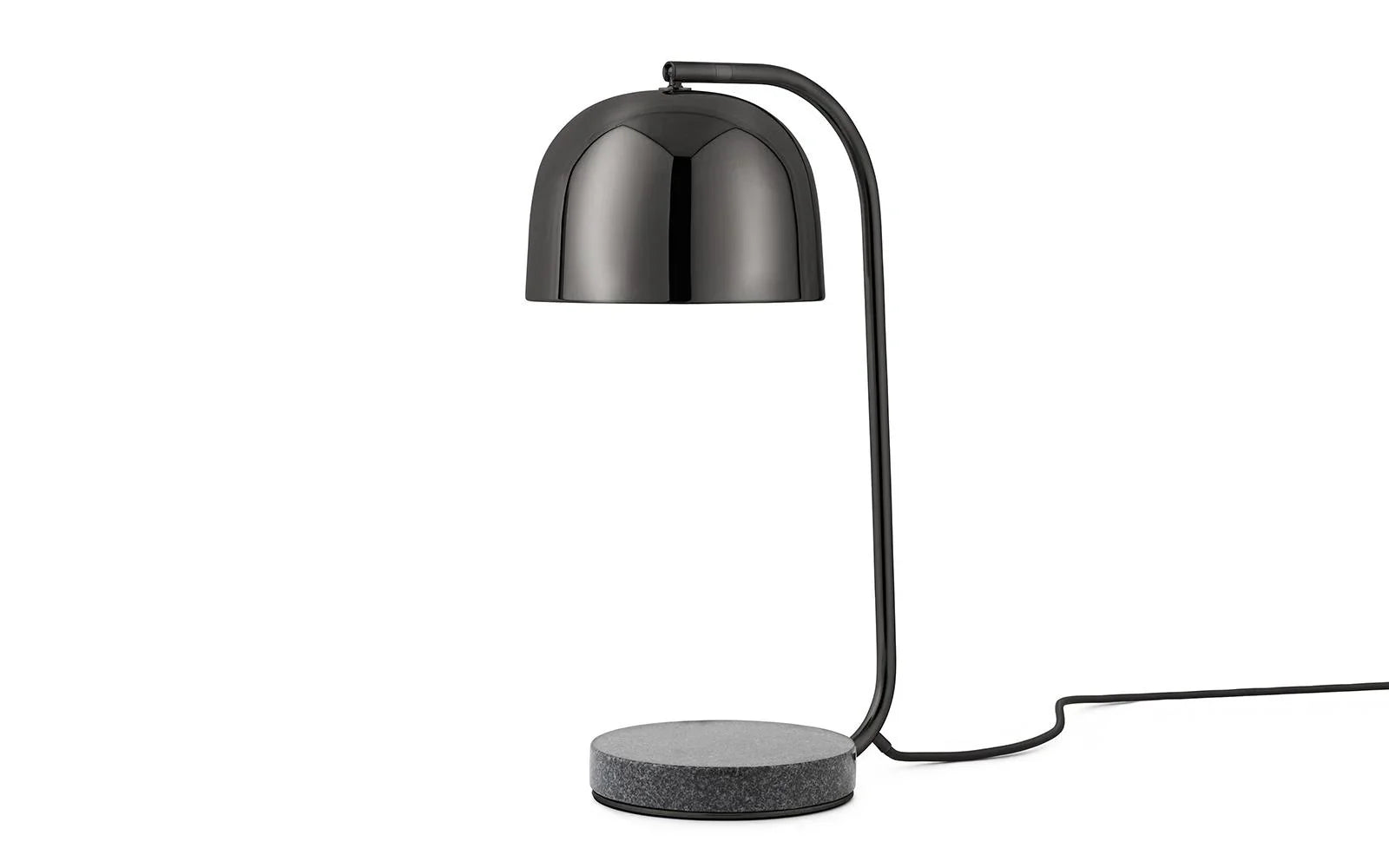 Grant Table Lamp - Black