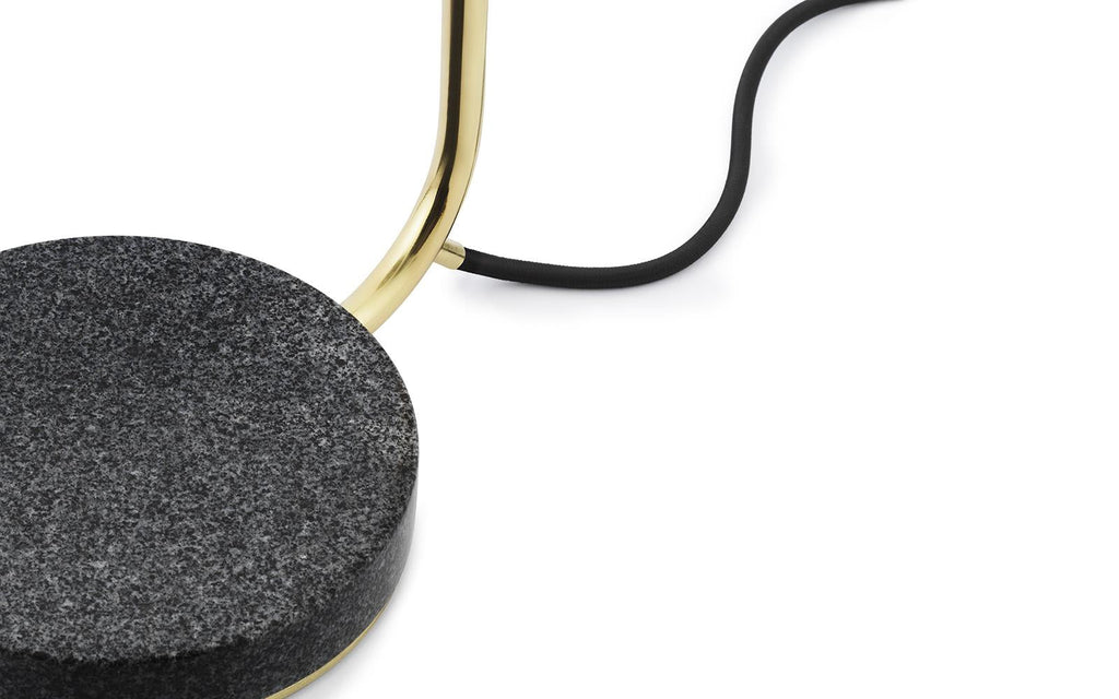 Grant Table Lamp - Brass