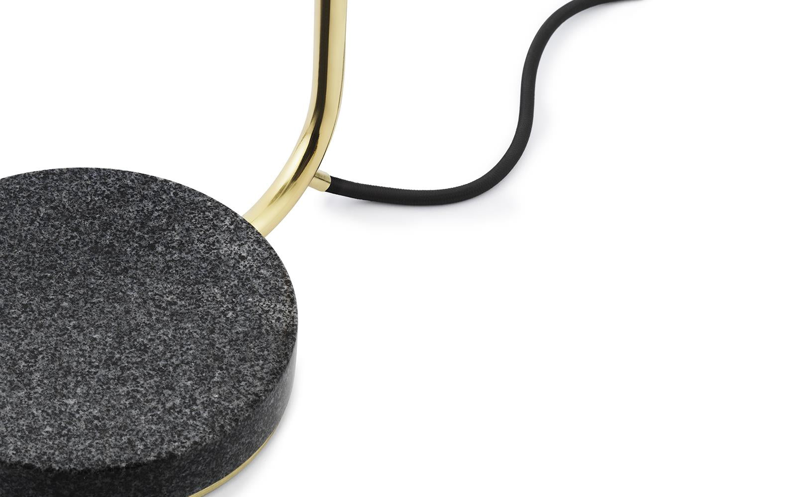 Grant Table Lamp - Brass