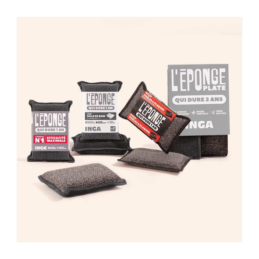 Pack Toutes Nos Éponges