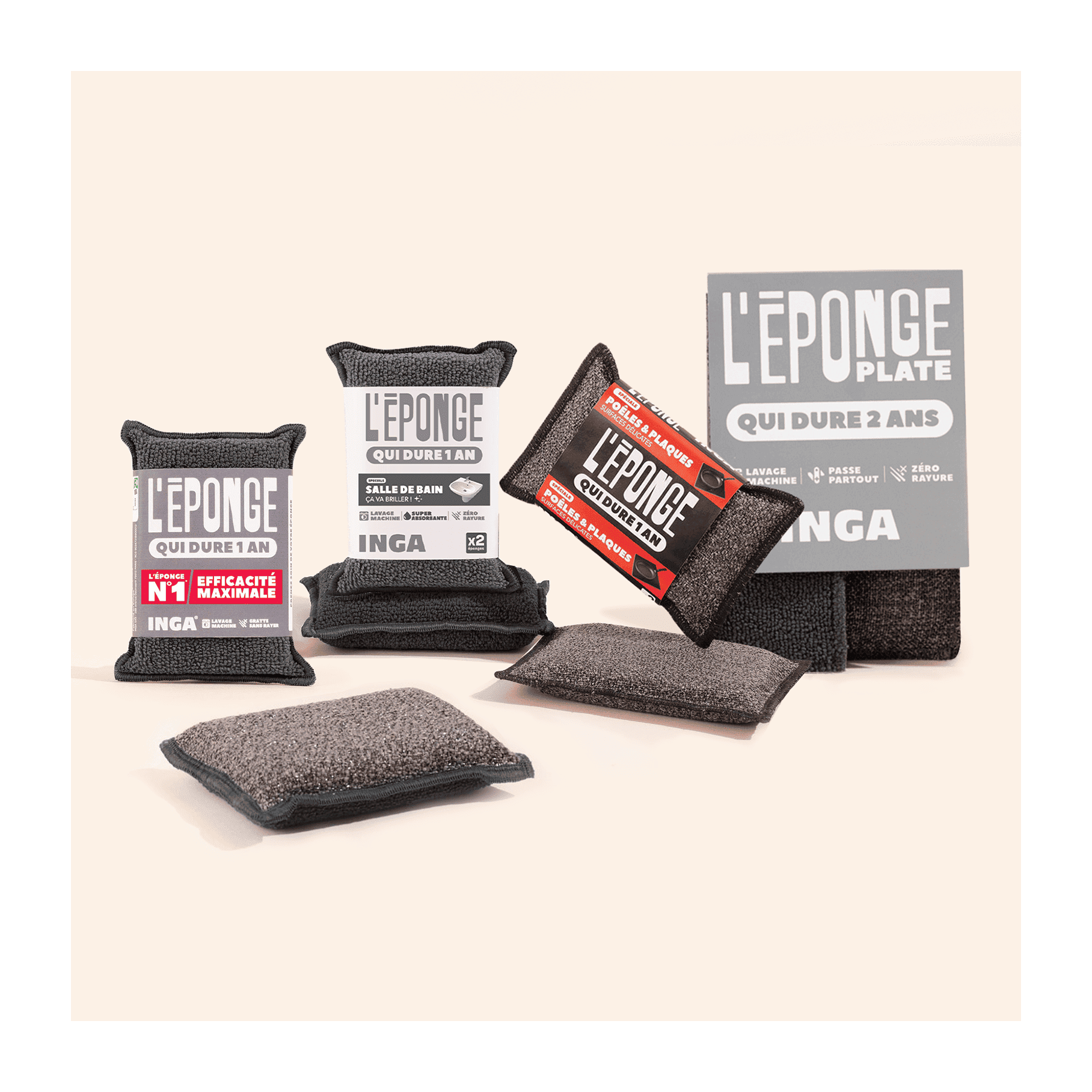 Pack Toutes Nos Éponges