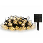 Bubble - Guirlande Solaire - Plastique - Transparent
