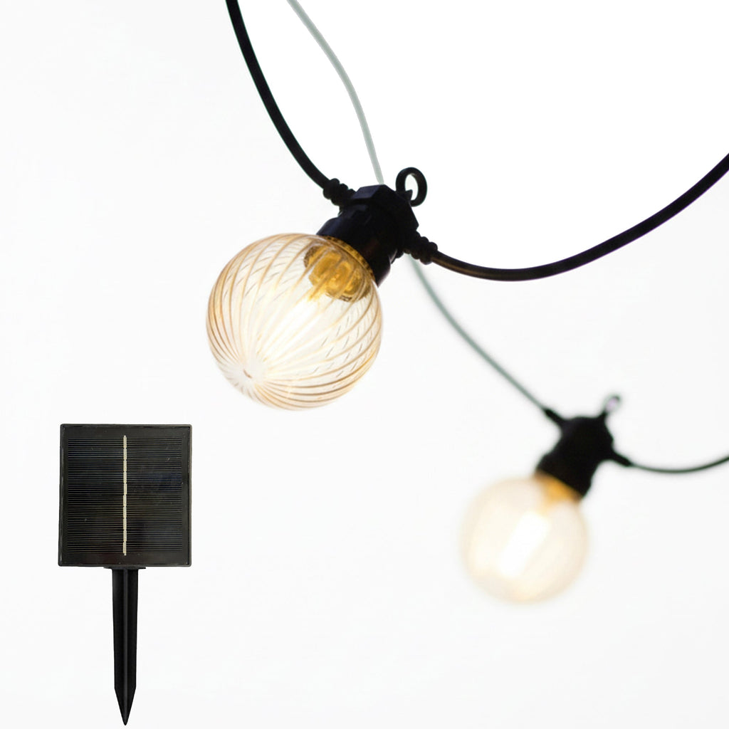 Bamby - Guirlande Solaire - Plastique - Transparent