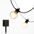 Bamby - Guirlande Solaire - Plastique - Transparent
