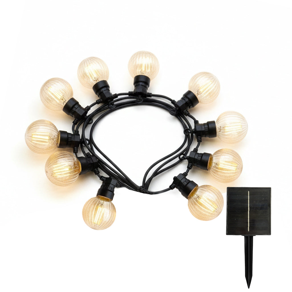 Bamby - Guirlande Solaire - Plastique - Transparent