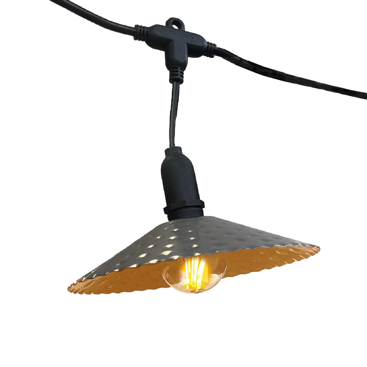 Guirlande Solaire + - Mini Vinty Light Hybrid