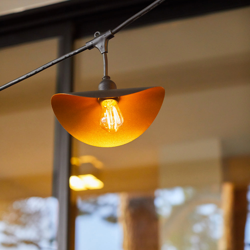 Guirlande Fiaire E27 - Hat Light