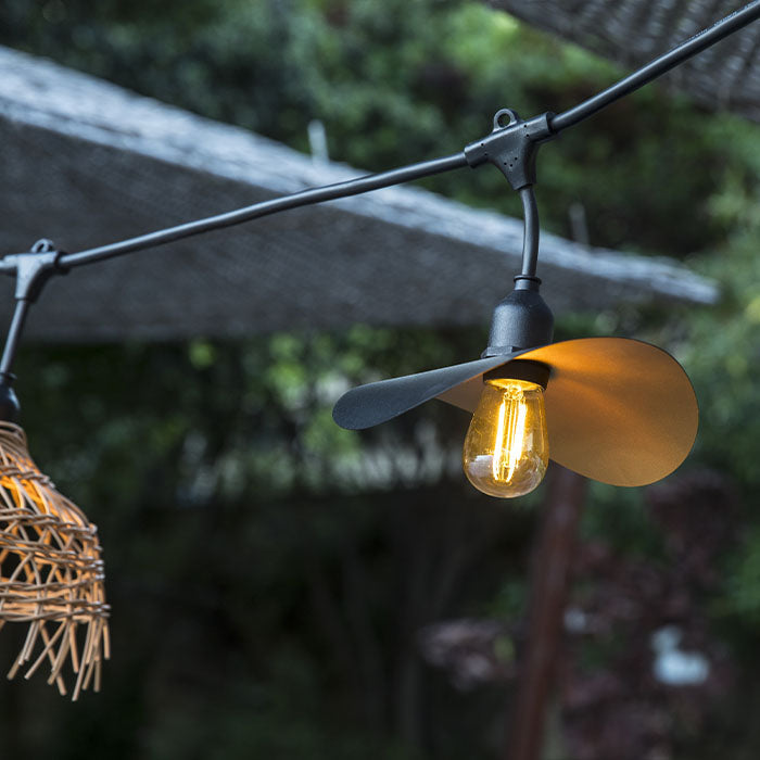 Guirlande Fiaire E27 - Hat Light