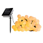 Billy - Guirlande Solaire - Plastique - Blanc