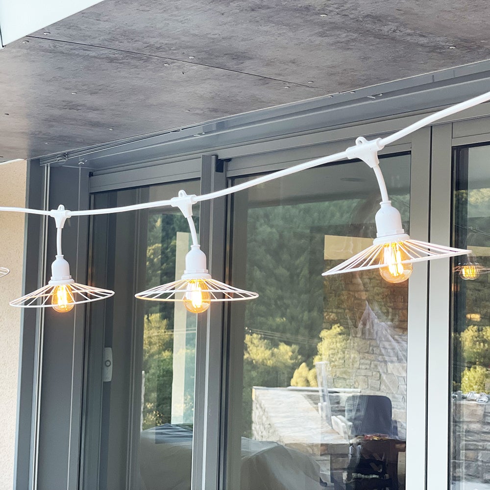 Guirlande Fiaire E27 - Chic White Light