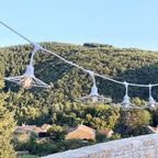 Guirlande Fiaire E27 - Chic White Light