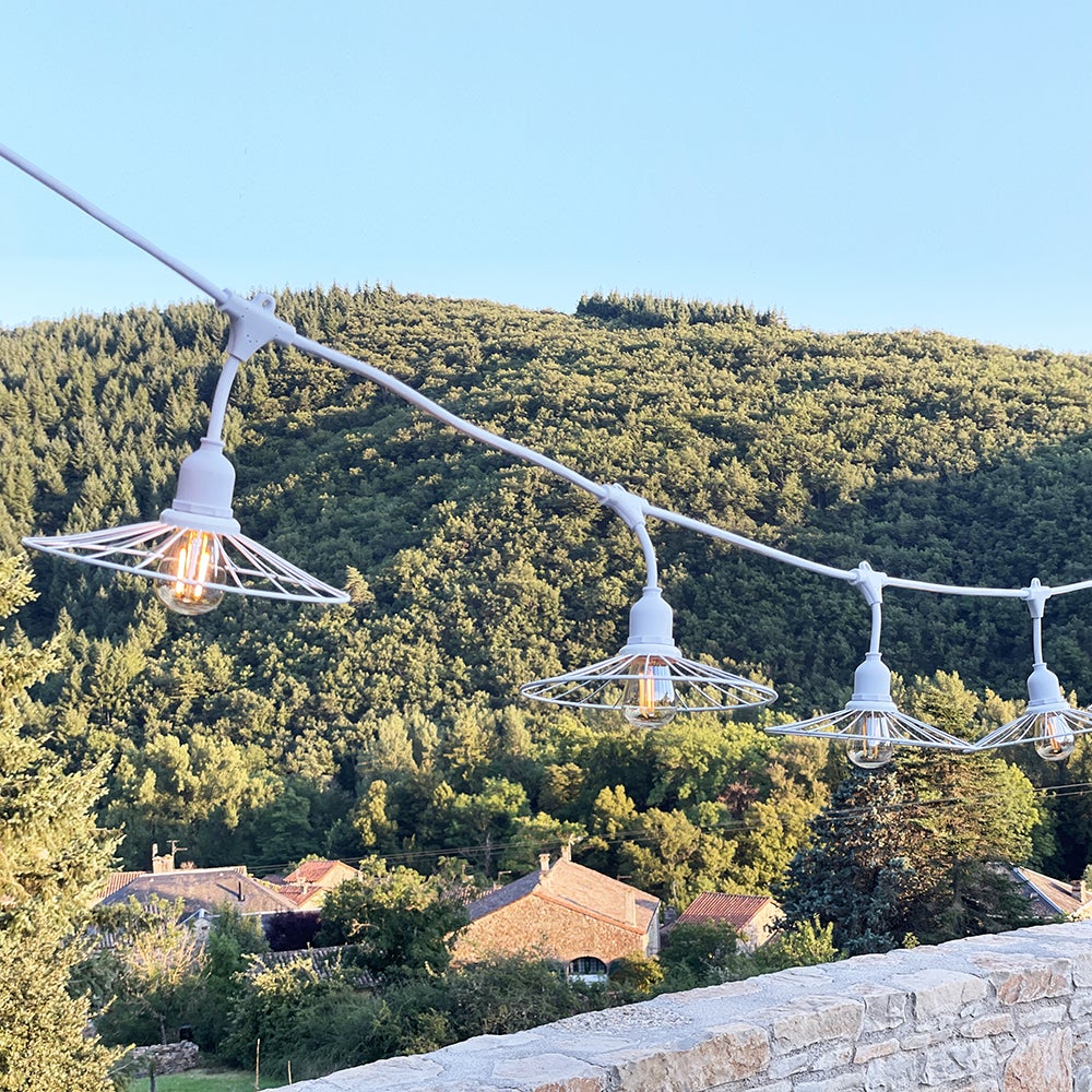 Guirlande Fiaire E27 - Chic White Light