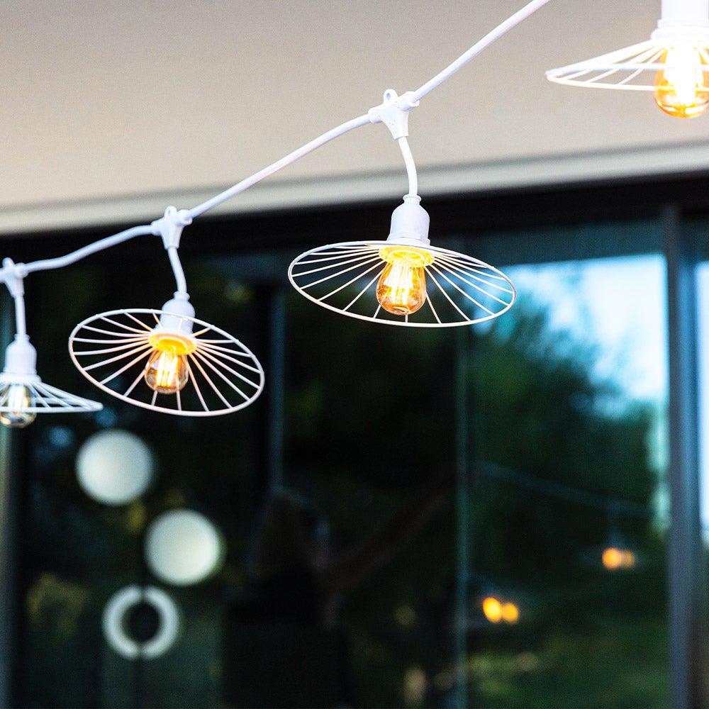 Guirlande Fiaire E27 - Chic White Light