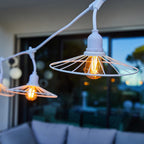 Guirlande Fiaire E27 - Chic White Light
