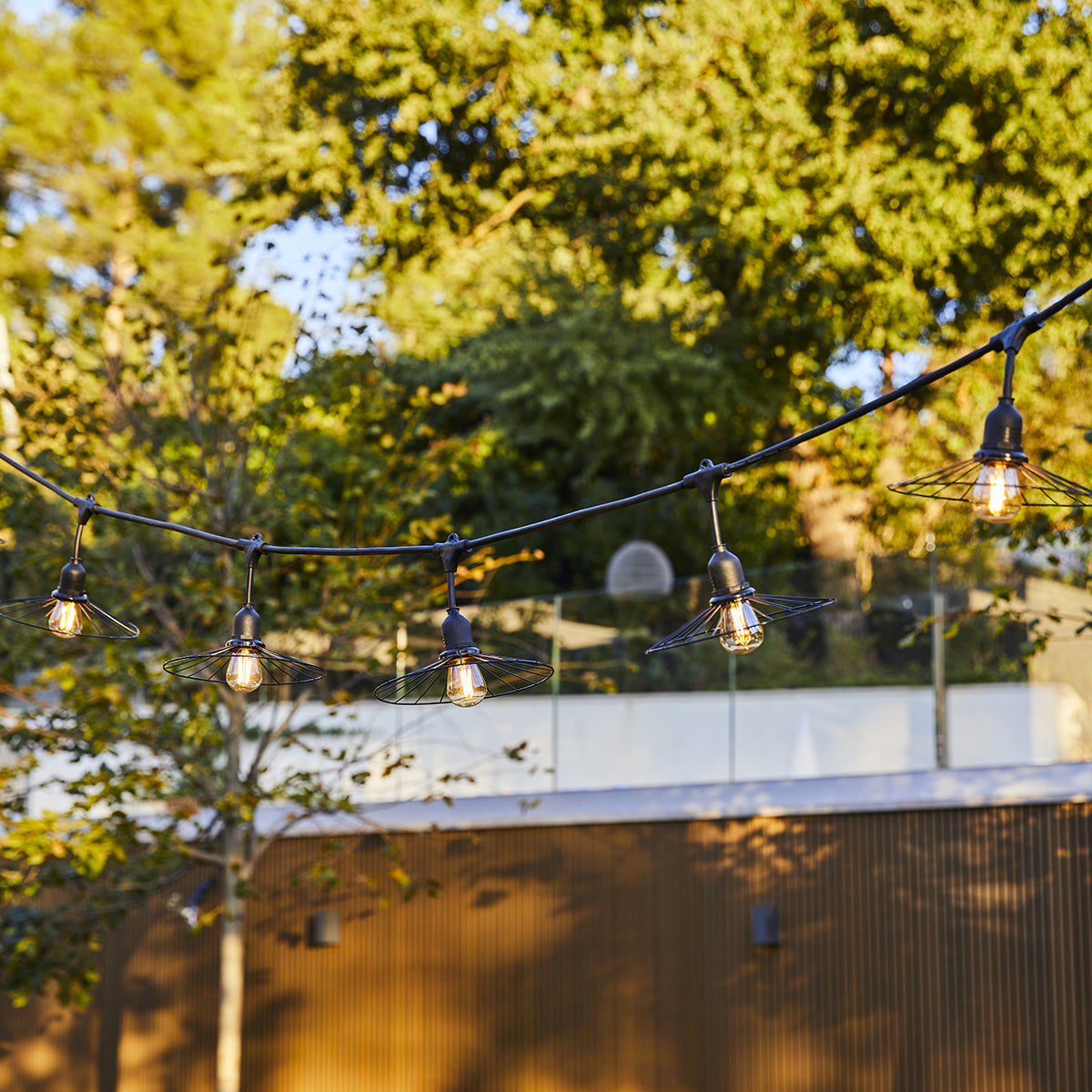 Guirlande Fiaire E27 - Chic Cage Light Connectable