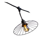 Guirlande Fiaire E27 - Chic Cage Light Connectable