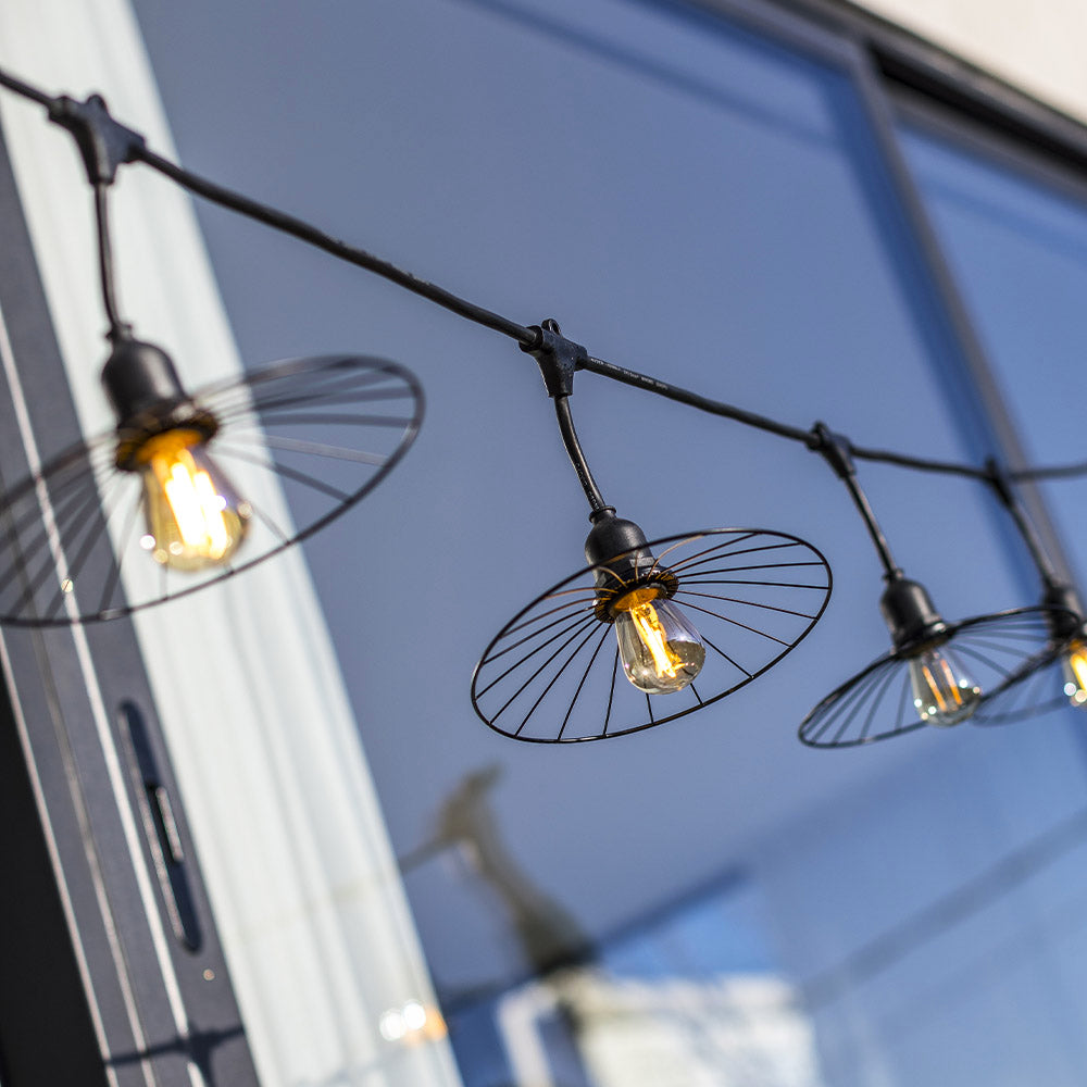 Guirlande Fiaire E27 - Chic Cage Light