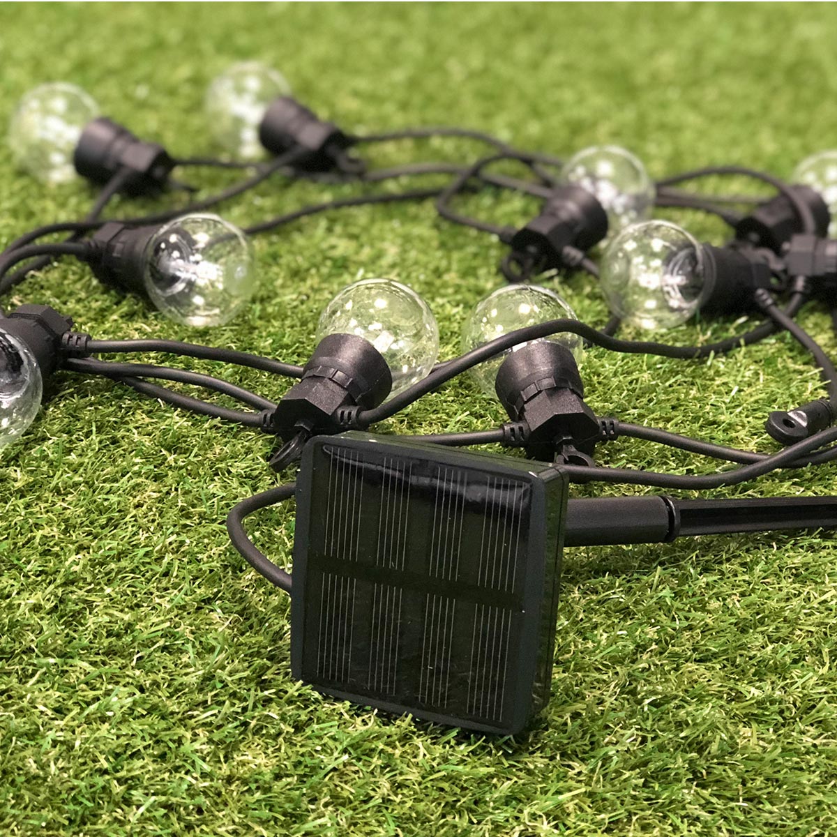Guirlande Solaire - 2X Party Clear Solar