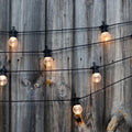Guirlande lumineuse 20 ampoules transparentes LED blanc chaud PARTY CLEAR 20 L8,70m - REDDECO.com