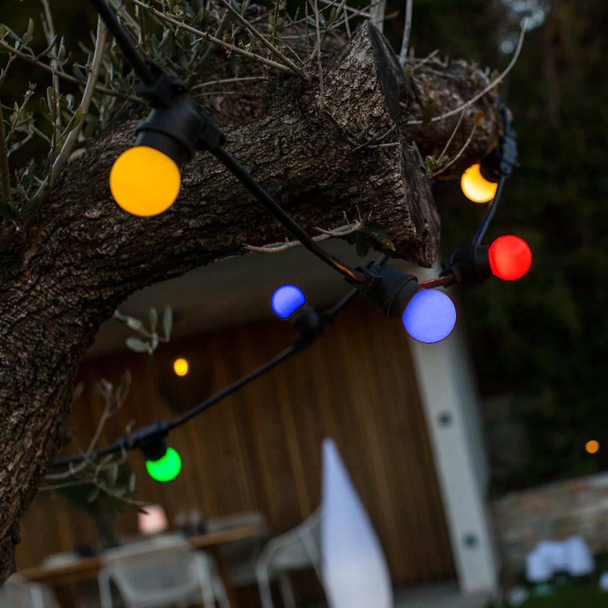 Party - Guirlande Filaire Led - Pvc - Multicolore