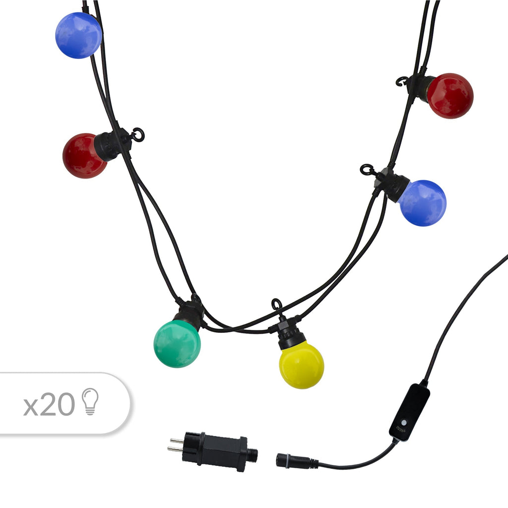 Guirlande Filaire Led - 2X Party Guinguette 10