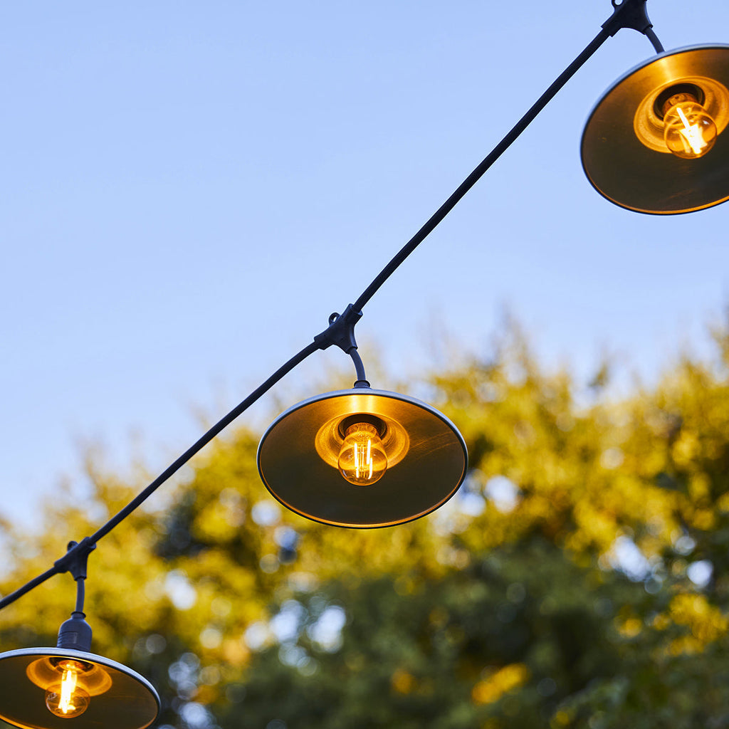 Guirlande Fiaire E27 - Bowl Galva Light