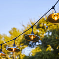 Guirlande Fiaire E27 - Bowl Galva Light
