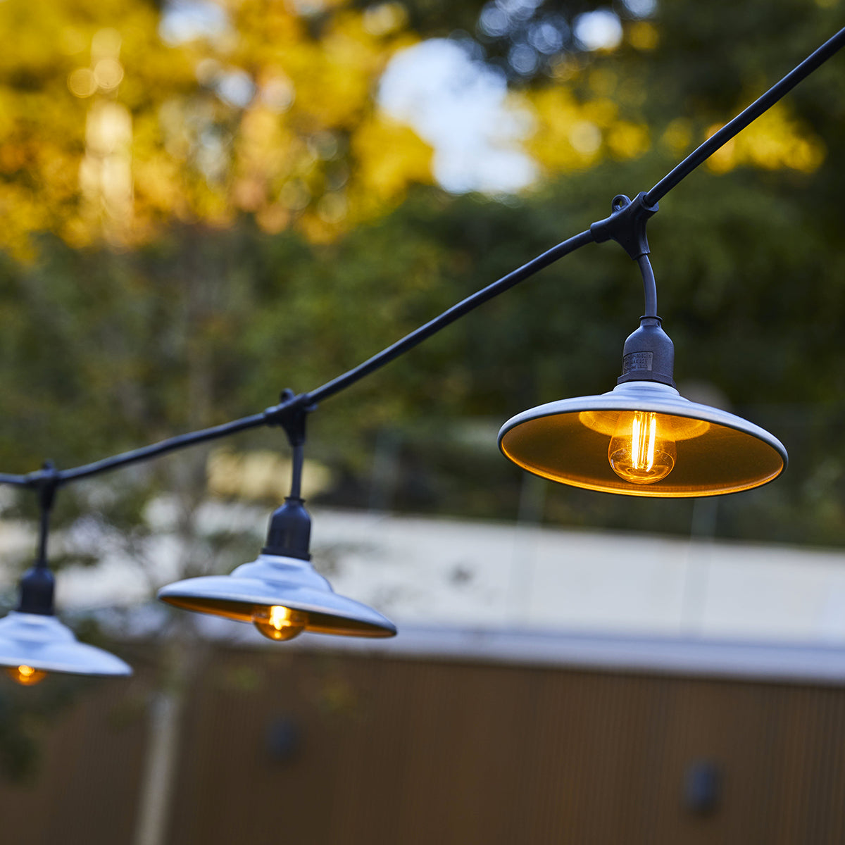 Guirlande Fiaire E27 - Bowl Galva Light