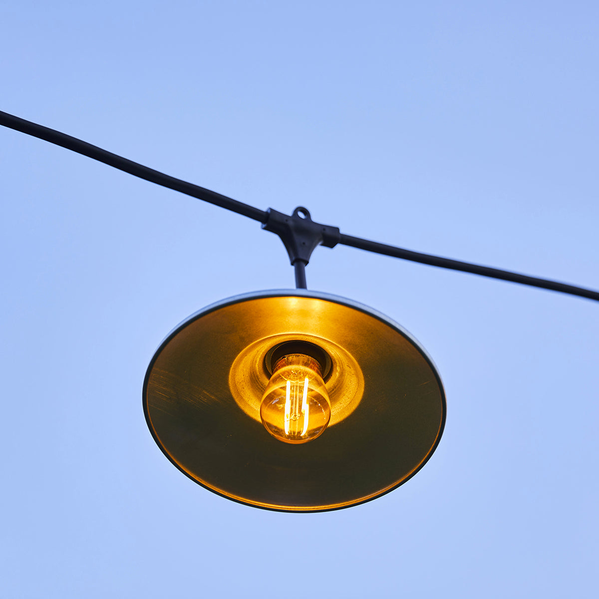 Guirlande Fiaire E27 - Bowl Galva Light