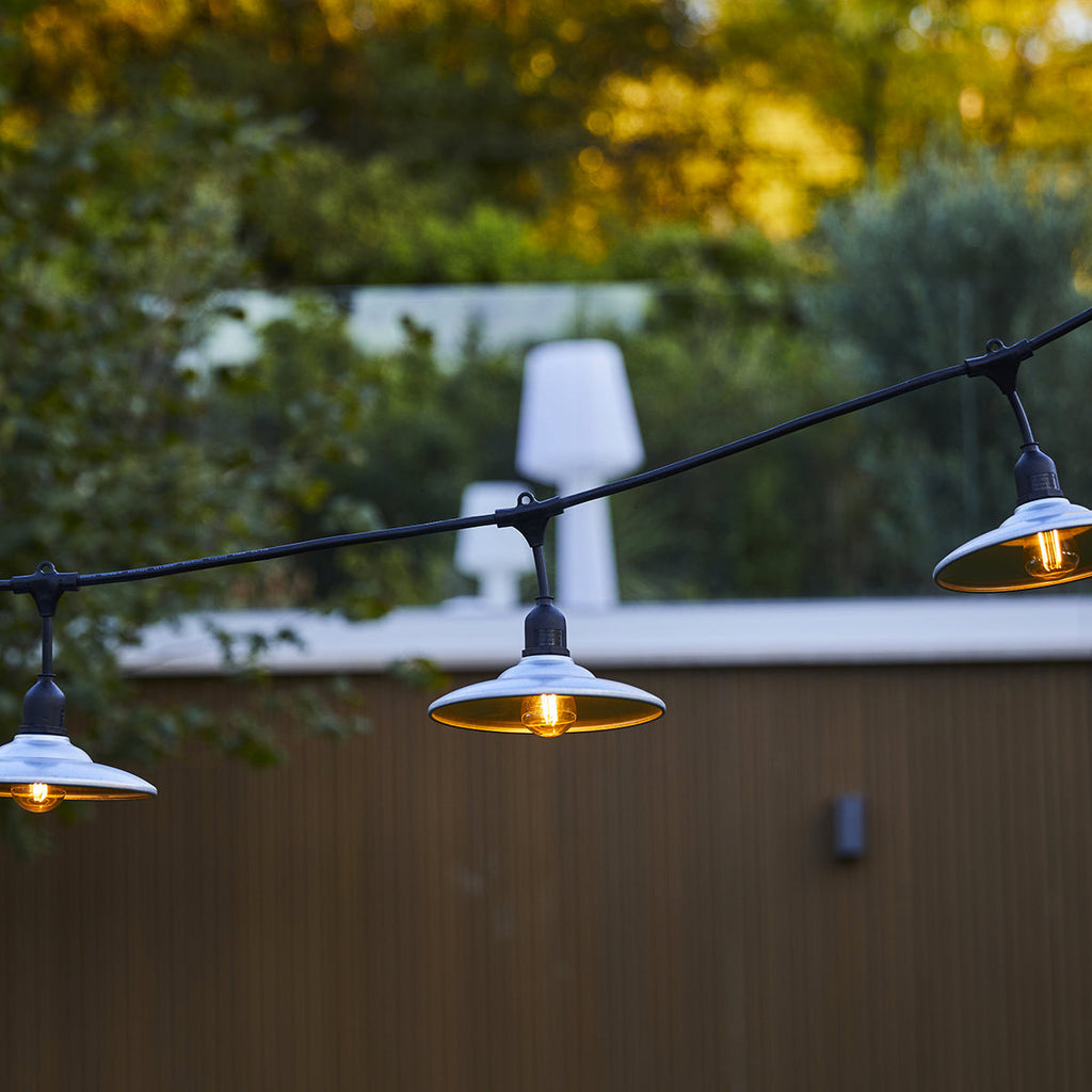Guirlande Fiaire E27 - Bowl Galva Light