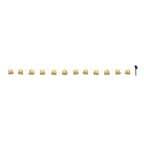 Chill - Guirlande Solaire Hybride - Bambou - Beige