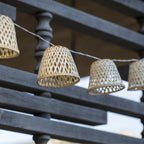 Chill - Guirlande Solaire Hybride - Bambou - Beige