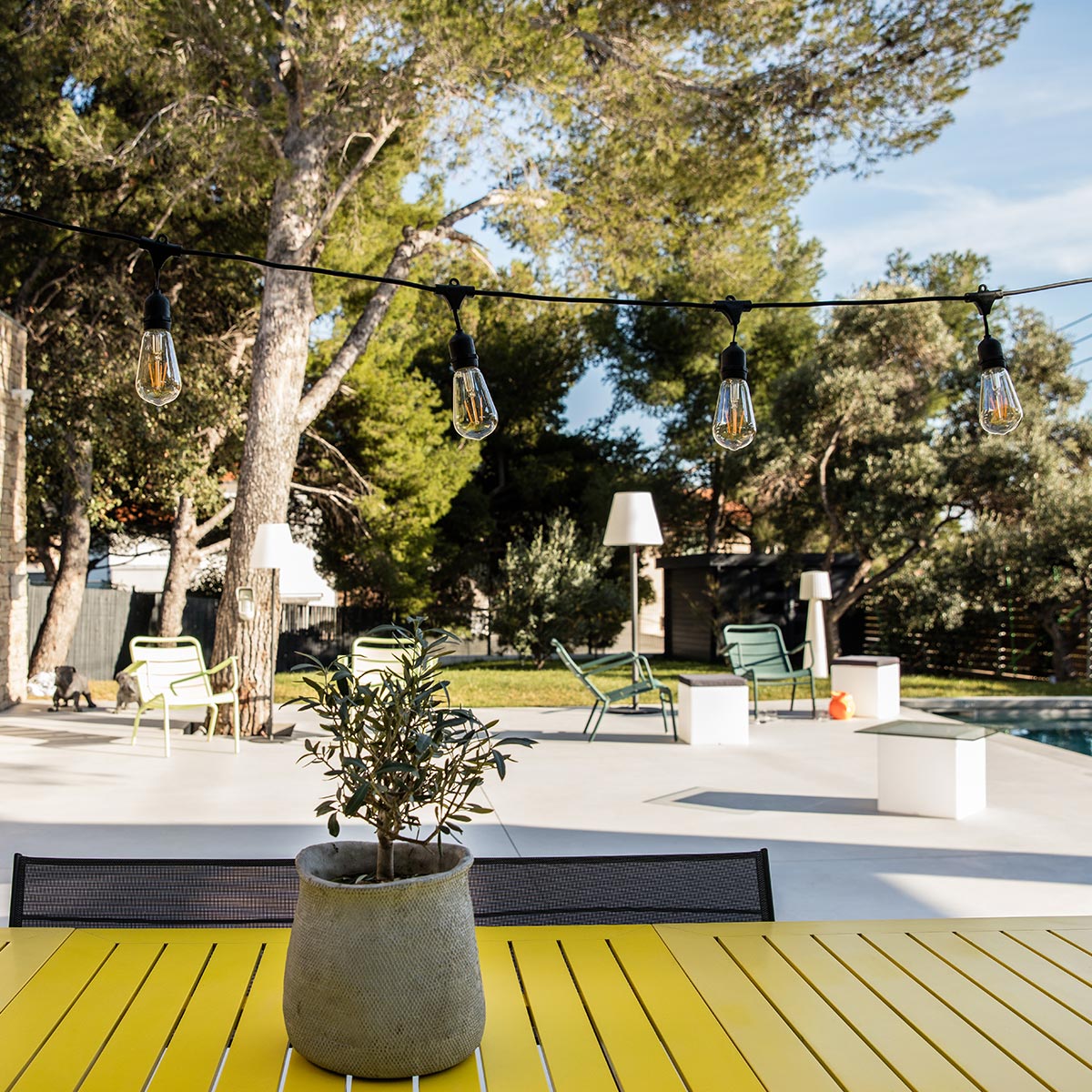 Guirlande Fiaire E27 - Mafy Light Connectable