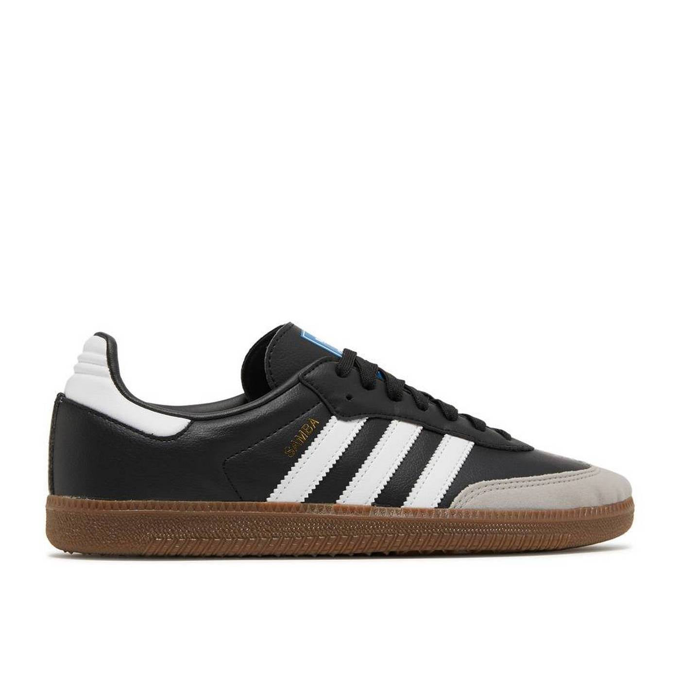 Baskets Samba Vegan Black Gum - Noir