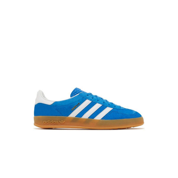 Baskets Gazelle Indoor Blue Bird Gum - Bleu