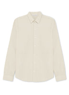 Maison Standards - Chemise John Popeline Pat - Beige - Homme