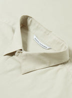 Maison Standards - Chemise John Popeline Pat - Beige - Homme