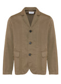 Maison Standards - Veste En Gabardine Daniel - Kaki - Homme
