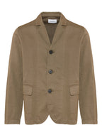 Maison Standards - Veste En Gabardine Daniel - Kaki - Homme
