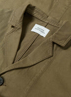 Maison Standards - Veste En Gabardine Daniel - Kaki - Homme